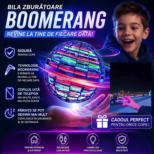 Flyball™ ⭐|OFERTA 1+1 GRATIS Mingea Boomerang