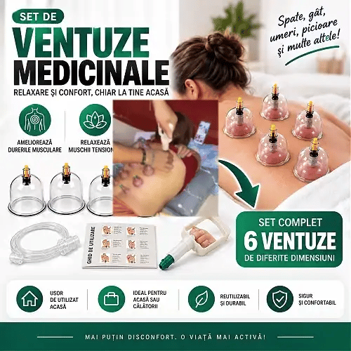Ventuzocalm™ ⭐ | Set Ventuze Medicinale