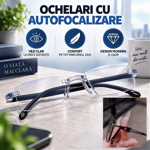 Vizualo™ ⭐ |Ochelari de citit HD cu focalizare automată