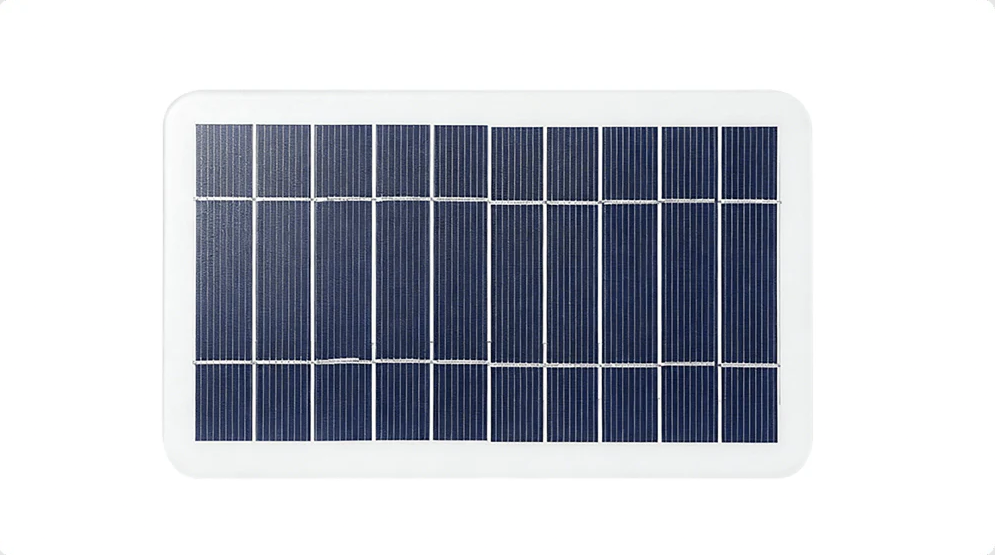Încărcător solar portabil de 2W și 5V